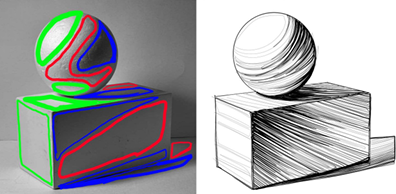Sphere + Cube reference and resolved exercise