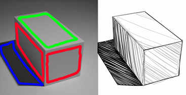 Cube reference and resolved exercise